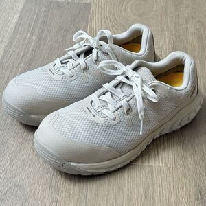 Keen Shoes Women 9.5W Dillon Utility Comp Toe Safety Work Sneaker Protective